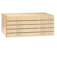 Like most cabinets, flat file cabinets come in different materials and finishes but are specially designed a vertical flat file storage cabinet is always a good idea to maximize any limited space. Diversified Woodcrafts Maple Flat File For 24 X 36 Media Ffs 3624m