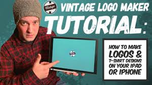 Logo maker help you visualize and communicate the value of your brand without any design experience from your side. Vintage Logo Maker Creator App Tutorial For Ipad And Iphone Youtube