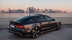 Matte daytona gray audi rs 7. Audi Rs7 Daytona Matte Red Interior Launch Driving Etc Youtube