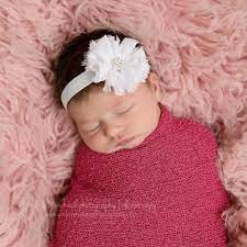This darling headband with flowers and berries is perfect for flower girl, baptisms, birthdays, photo shoots. Pure White Shabby Chic Flower Baby Girl Headband