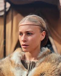 Jeanne Goursaud Thusnelda Shared A New Still On Her Instagram Account Barbariansonnetflix In 2021 Stranger Things Actors Woman Face Tv Series