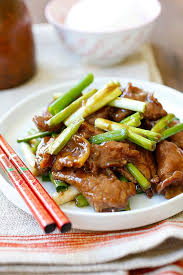 · mongolian broccoli and beef recipe is so delicious and loaded with flavor! Mongolian Beef Chinese Recipes Rasa Malaysia