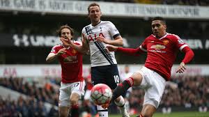 Tottenham captain harry kane did not manage a single touch in city's penalty area at wembley on sunday. Tottenham 3 0 Manchester United Second Half Blitz Keeps Spurs Title Hopes Alive Goal Com