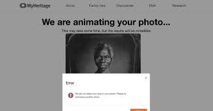 If you already have the app, you'll need to update it first to make sure you're using the latest. Ai Deep Nostalgia Images Have Deep Limitations Petapixel