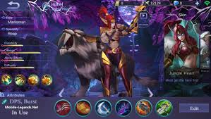 Hasil gambar untuk MARKSMAN BUILD ML