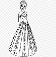 We are always adding new ones, so make sure to come back and check us out or make a suggestion. Disney Princess Coloring Pages Frozen Anna Png Image With Transparent Background Toppng