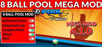 Start by picking up prizes and reputations from. 8 Ball Pool Mod Apk Mega Mod Unlimited Coin Anti Ban Long Line