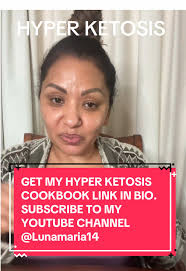 HYPER KETOSIS COOKBOOK ITS NOW AVAILABLE #yperketosis #hyperketosisdiet  #skinytok #weightloss
