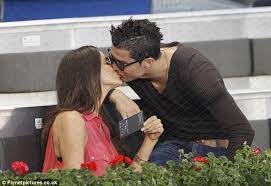 By 2016, the two publicly appeared together as a couple at a fashion ceremony. Cristiano Ronaldo And Irina Shayk Only Have Eyes For Each Other As They Watch A Tennis Game Daily Mail Online