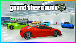 Gta 5 Online Updated After Ill Gotten Gains 2 Garage Tour Featuring New Cars Gta 5 Dlc New Cars Gta 5 Gta 5 Online