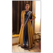 Image result for yami gautam in action jackson blue saree