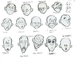 Copy the lines as best as you can. Images Of Cartoon Drawing Disgusted Face