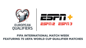 Watch the match live on mycujoo: Fifa International Match Week On Espn And Espn Networks Features 75 European Qualifying Contests For The 2022 Fifa World Cup Usa Vs Jamaica And More Espn Press Room U S