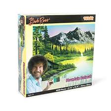 Toynk bob ross these things live right in your brush 1000 piece jigsaw puzzle. Buy Bob Ross Mountain Retreat Nature Puzzle For Adults And Kids Forest Lake 1000 Piece Jigsaw Puzzle Toy Interactive Brain Teaser For Family Game Night 28 X 20 Inches Online In Paraguay B08psdqrk1