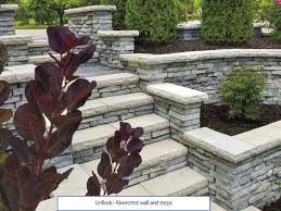 Available in a variety of styles. Garden Retaining Walls Gallery Grand River Stone