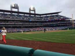 52 Precise Citizens Bank Park Seating Chart Rows Per Section