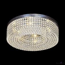 Maybe you would like to learn more about one of these? Drum Ceiling Light Fixture For Living Room 6 Light Vintage Style Clear Crystal Flush Mount Lighting 6 High X 19 5 In Diameter Takeluckhome Com