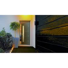 Si votre porte d'entrée raye la surface du sol ou coince au niveau du cadre supérieur, il faut alors régler la hauteur. Porte D Entree Acier Semi Vitree Avec Cadre Alu Rupture Pont Thermique