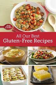 We Ve Got All The Gluten Free Recipes You Need From Dinner To Dessert Gluten Free Recipes Best Gluten Free Recipes Gluten Free Main Dishes