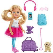 barbie chelsea travel doll barbie chelsea doll chelsea doll barbie dream house