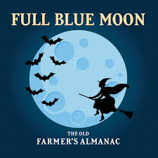 Blue Moons In 2020 When Is The Next Blue Moon The Old Farmer S Almanac