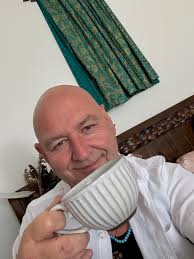 Update had enough for a pot today brought it to work delicious. Ground up  some espresso beans with fresh ginger heavy cream and stevia it's delicious  😋