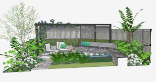 New Entertaining In Walderslade Susan Willmott Garden Design Kent London And The South East