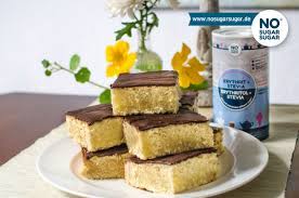 Mittlerweile gibt es immer mehr fertige steviaprodukte in den supermärkten zu kaufen, die als zuckerersatz verwendet werden können. Schnelle Kokosschnitten Kuchen Und Torten Rezepte No Sugar Sugar