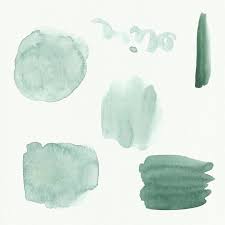 Olive Green Watercolor Splash Clipart Fresh Green Watercolor Etsy In 2021 Watercolor Splash Green Watercolor Swatch Green