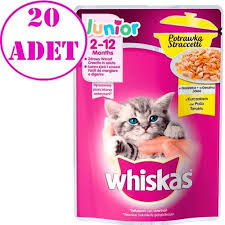 whiskas pouch guvec tavuklu yavru kedi konservesi 85 gr 20 ad amazon pet center kedi yavru kediler kedi kopek