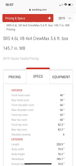 Specification and photos toyota tundra double cab. Tundra Bed Length Conundrum Page 2 Toyota Tundra Forum