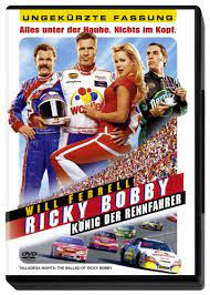 What is your favorite nascar movie? Ricky Bobby Konig Der Rennfahrer Ungekurzte Fassung Amazon De John C Reilly Sacha Baron Cohen Gary Cole Michael Clarke Duncan Leslie Bibb Alex Wurman John C Reilly Sacha Baron Cohen Oliver Wood