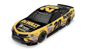 Pick any 5 drivers for that day's race — just stay under the $50k salary cap. 2017 Nascar Cup Series Paint Schemes Team 20 Joe Gibbs Racing
