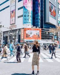 Shibuya Crossing Is Tokyo S World Famous Intersection In The Shibuya District It Is Said That The Crossing Is Th Tokyo Travel Tokyo City View Shibuya Crossing