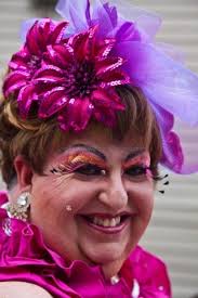 Announcing King Cake Queen XXVIII—Bootsie DeVille, Queen of the Neon  Labyrinth