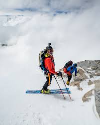 Adrian Ballinger @Makalu