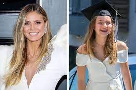 Heidi klum, 46, is getting ready for her 20th annual heidi halloween costume party in front of a live audience today at. What Children Of The Most Beautiful Women Of Today Look Like Heidi Klum S Daughter Is Charming