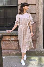 فساتين صيفية محتشمة old fashion dresses maxi dress with sleeves dresses