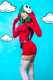 Shy Girl (Rolyat) [Super Mario Bros.] : rrule34
