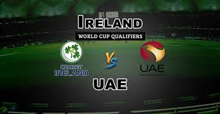 Fans can also watch online live streaming of the match on youtube. Ire Vs Uae 18th Match Dream 11 Predictions Fantasy Team News India Fantasy