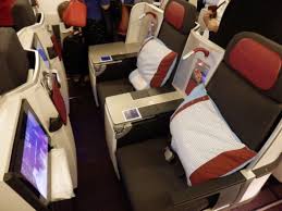 First class, business class and economy class. Austrian Airlines B777 Business Class Review Transport Reviews Luxury Travel Diary