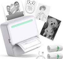 Mini etichettatrice etichette adesive, Bluetooth Stampante Adesivi, mini  printer per etichettatura di codici a barre, nome, organizzazione, ideale  per ...