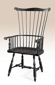 Historical Massachusetts Windsor Armchair Windsor Chair Windsor Arm Chair Chair