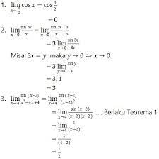 Check spelling or type a new query. Limit Trigonometri Pengertian Rumus Contoh Soal