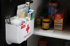 You can purchase one from the red cross. Create A Handy First Aid Kit For Home Homeleisure