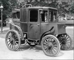Image result for In 1769 the first steam-powered automobile capable of human transportation