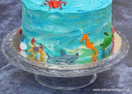 I found quite a few fish cakes in my search for easy cakes, and while some of those looked simple enough, they all required cutting a cake into multiple shapes and frosting the whole thing. Easy Pirate Themed Cake Recipe Eats Amazing