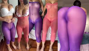 SoyNeiva And Fany Shark Teases Their Hot Body | PimpBunny