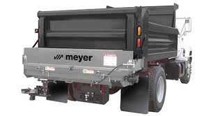 dump truck spreaders salt spreaders meyer dump truck spreaders salt spreaders