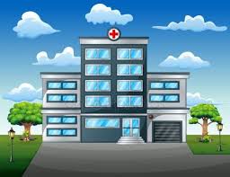 Landscape Medical Concept Hospital Building Front View Stock Vector Aff Concept Hospital Landscape Medica Pemandangan Anime Pemandangan Pendidikan